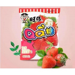 QQ CANDY STRAWBERRY FIAVOR 70.00 GRAM