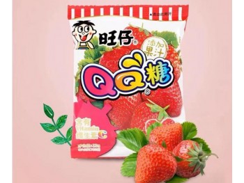 QQ CANDY STRAWBERRY FIAVOR 70.00 GRAM