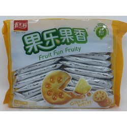 JSL PINEAPPLE SANDWICH BISCUIT  