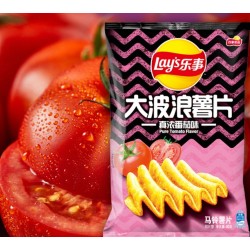 LAY'S PURE TOMATO FLA CHIP 70.00 GRAM