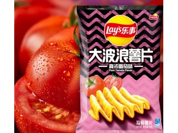 LAY'S PURE TOMATO FLA CHIP 70.00 GRAM