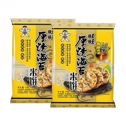 WANT WANT SEAWEED CRACKER 118.00 GRAM