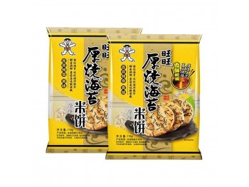 WANT WANT SEAWEED CRACKER 118.00 GRAM