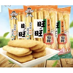 W W SENBEI RICE CRACKS 3.95 OUNCE