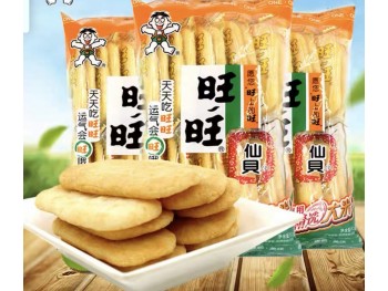 W W SENBEI RICE CRACKS 3.95 OUNCE