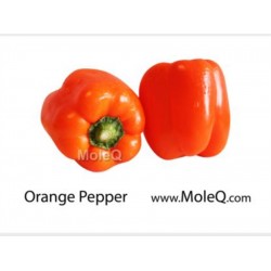 ORANGE PEPPER 1 lb