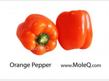 ORANGE PEPPER 1 lb