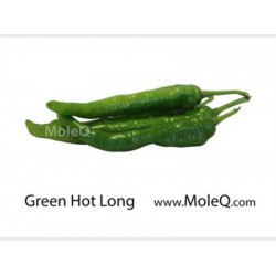 GREEN HOT LONG PEPPER 1 lb