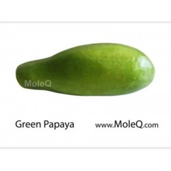 GREEN PAPAYA 1 lb