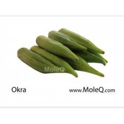 OKRA LEAF 1 lb