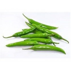 GREEN CHILLI SERANO 1 lb