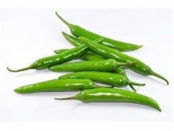 GREEN CHILLI SERANO 1 lb