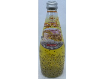 GK BASIL SEED DRINK WITH HONEY 290.00 MILLILITER