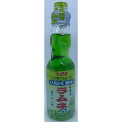 SHIRAKIKU RAMUNE DRINK MELON 6.76 FLUID OUNCE