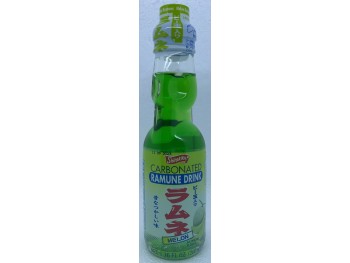 SHIRAKIKU RAMUNE DRINK MELON 6.76 FLUID OUNCE