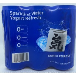 GENKI FOREST YOGURT REFRESH 6.00 CAN