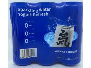 GENKI FOREST YOGURT REFRESH 6.00 CAN