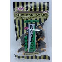 SHIRAKIKU - WASABI FLAVOR 3.00 OUNCE