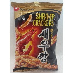 NONG SHIM SHRIMP FLAVORED CRACKER 2.64 OUNCE