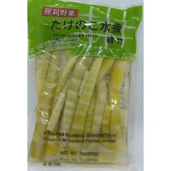 THIN POACHED BAMBOO  