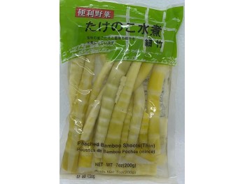 THIN POACHED BAMBOO  