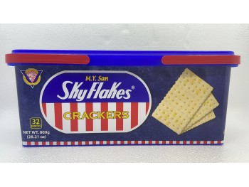 SKY FLAKES CRACKERS 800.00 GRAM