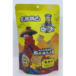 RICE CRUST SUPER HOT 138.00 GRAM