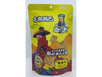 RICE CRUST SUPER HOT 138.00 GRAM