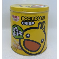 KAMAN EGG ROLLS CRISP 308.00 GRAM