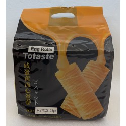 TOTASTE SALTED YOLK FLA EGG ROLL  178.00 GRAM