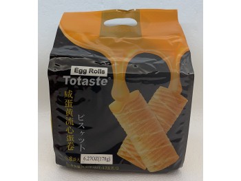 TOTASTE SALTED YOLK FLA EGG ROLL  178.00 GRAM