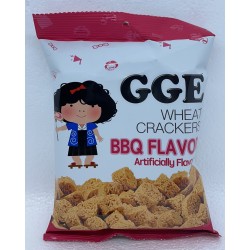 WEI LIH GOOD GOOD EAT - WHEAT CRACKER BBQ 4.05 OUNCE