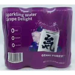 GF SPARKING WATER GRAPE DELIGHT 6.00 CAN