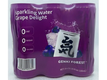 GF SPARKING WATER GRAPE DELIGHT 6.00 CAN