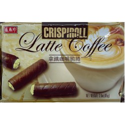 CRISPIROLL LATTE COFFEE 85.00 GRAM