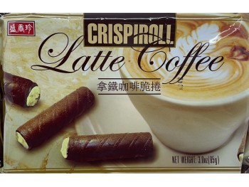 CRISPIROLL LATTE COFFEE 85.00 GRAM