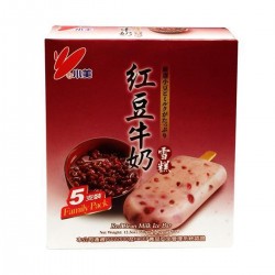 XIAO MEI - ICE BAR RED BEAN & MILK FLAVOR 5.00 BAR