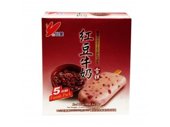 XIAO MEI - ICE BAR RED BEAN & MILK FLAVOR 5.00 BAR