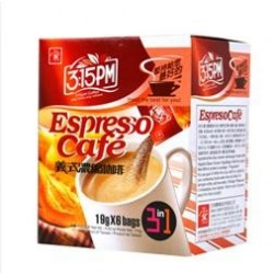 SHI CHEN FOODS ESPRESO CAFE(3 IN 1) 12.00 BAG