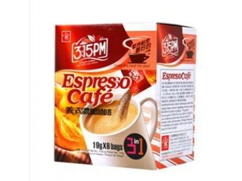 SHI CHEN FOODS ESPRESO CAFE(3 IN 1) 12.00 BAG